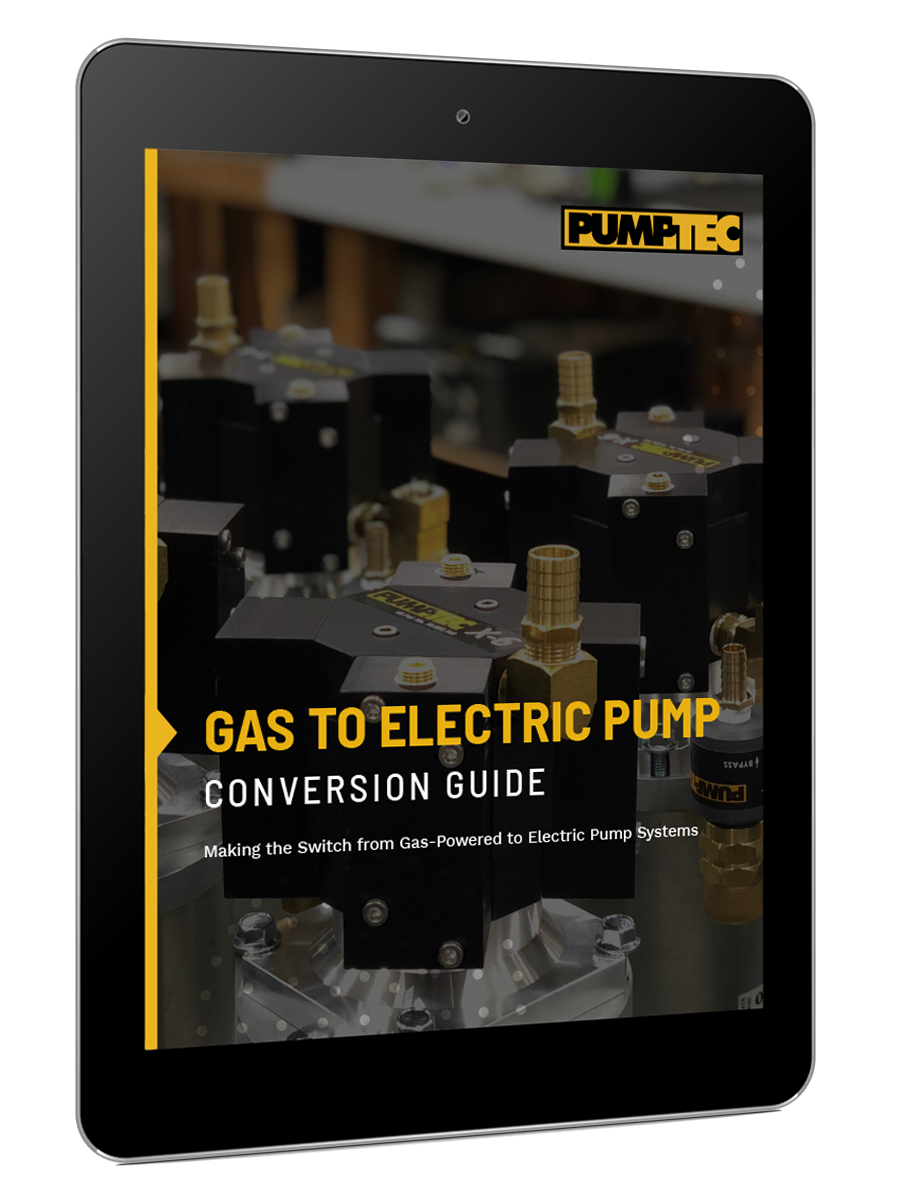 Gas to Electric Pump Conversion Guide Pumptec